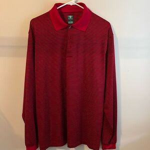 Men’s long sleeve pullover, golf shirt